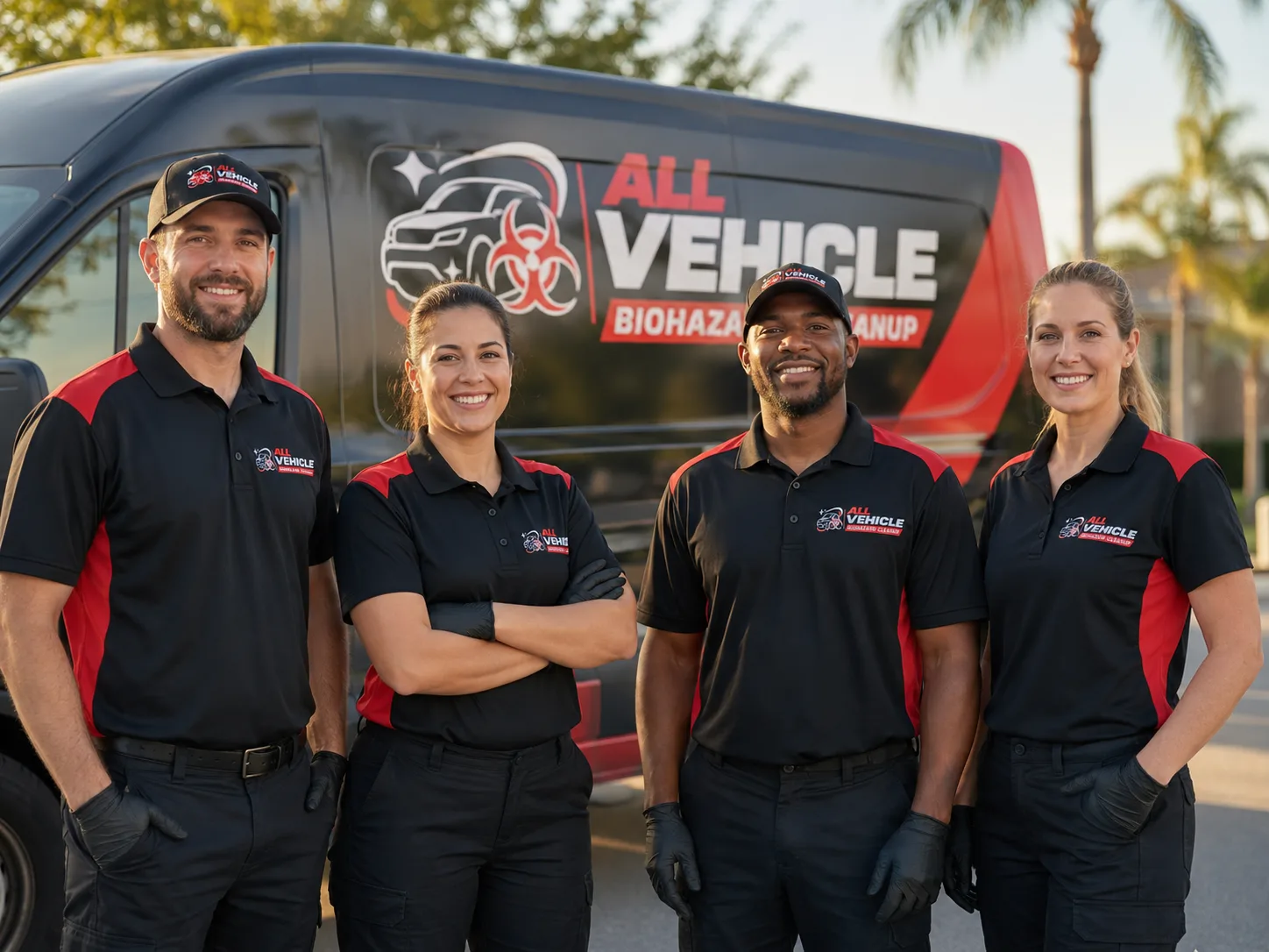 Vehicle Biohazard Cleanup company in Ray, MI